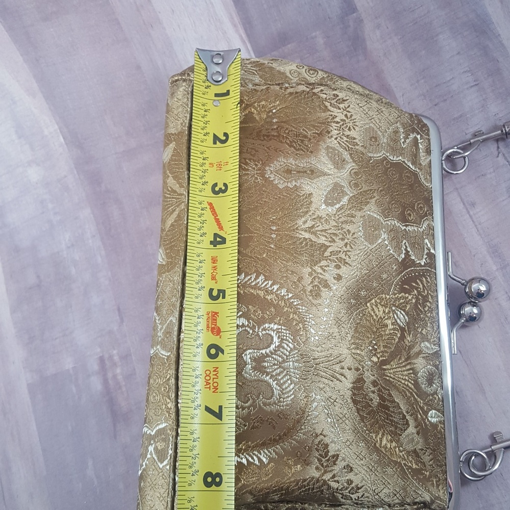 Jaclyn Smith Brocade Clutch - Picture 3 of 7